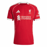 M.SALAH #11 Liverpool Home Soccer Jersey 2025/26 - Image 2