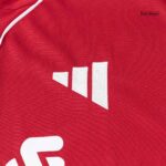 M.SALAH #11 Liverpool Home Soccer Jersey 2025/26 - Image 7
