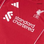 M.SALAH #11 Liverpool Home Soccer Jersey 2025/26 - Image 8