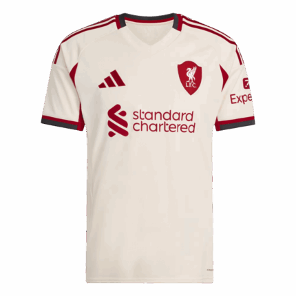 Liverpool Away Soccer Jersey 2025/26