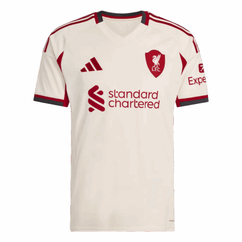 Liverpool Away Soccer Jersey 2025/26