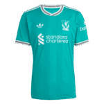 M.SALAH #11 Liverpool Third Away Soccer Jersey 2025/26 - Image 2