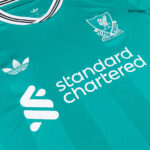 M.SALAH #11 Liverpool Third Away Soccer Jersey 2025/26 - Image 8