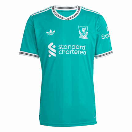 Liverpool Third Away Soccer Jersey 2025/26