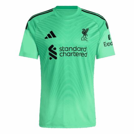 Liverpool Goalkeeper Soccer Jersey 2025/26 Green