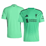 Liverpool Goalkeeper Soccer Jersey 2025/26 Green - Image 3