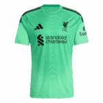 Liverpool Goalkeeper Soccer Jersey 2025/26 Green - Image 4