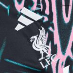 Liverpool Pre-Match Soccer Jersey 2025/26 Black - Image 6