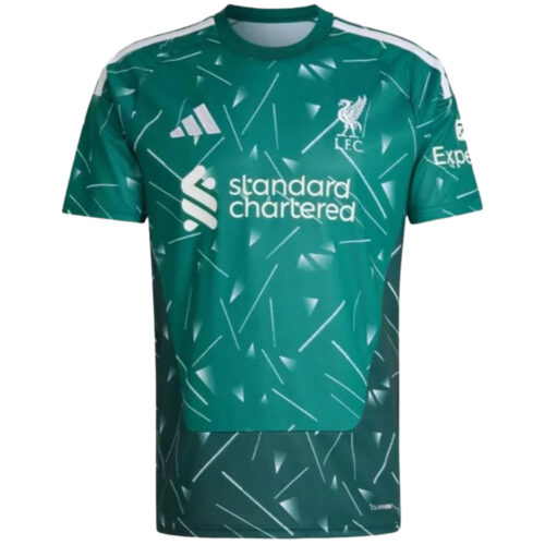 695914_1 Liverpool Goalkeeper Soccer Jersey 2026/27 Green