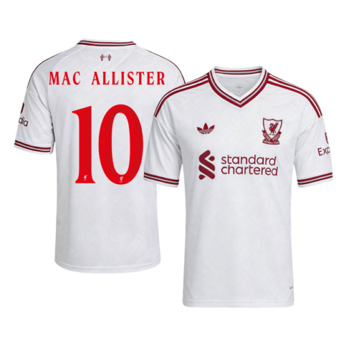 MAC ALLISTER #10 Liverpool Away Soccer Jersey 2026/27 -UCL