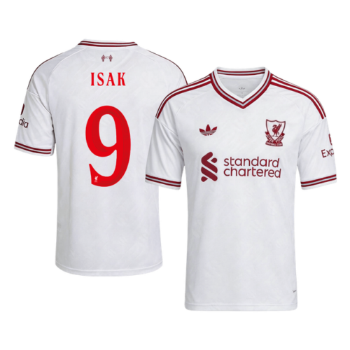ISAK #9 Liverpool Away Soccer Jersey 2026/27 -UCL