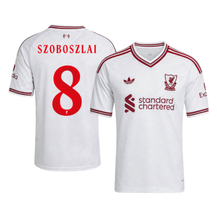SZOBOSZLAI #8 Liverpool Away Soccer Jersey 2026/27 -UCL