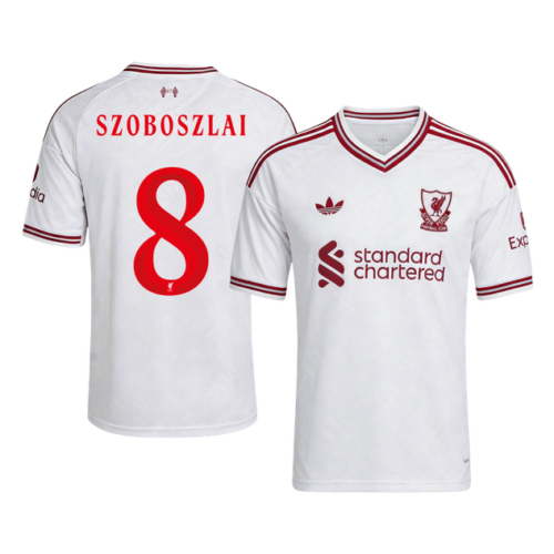 SZOBOSZLAI #8 Liverpool Away Soccer Jersey 2026/27 -UCL