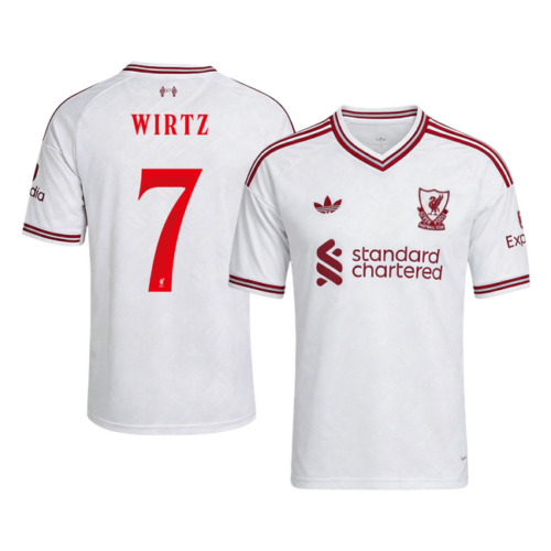 WIRTZ #7 Liverpool Away Soccer Jersey 2026/27 -UCL