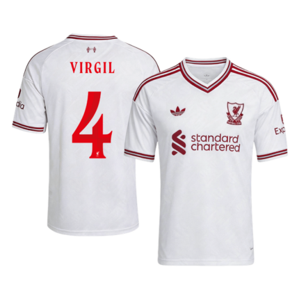 VIRGIL #4 Liverpool Away Soccer Jersey 2026/27 -UCL