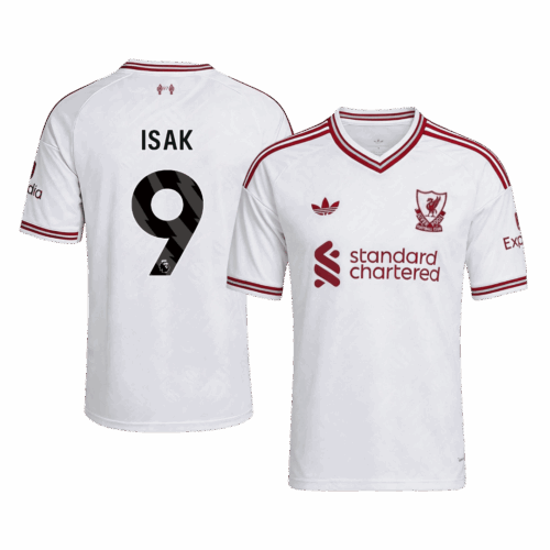730965_1 ISAK #9 Liverpool Away Soccer Jersey 2026/27