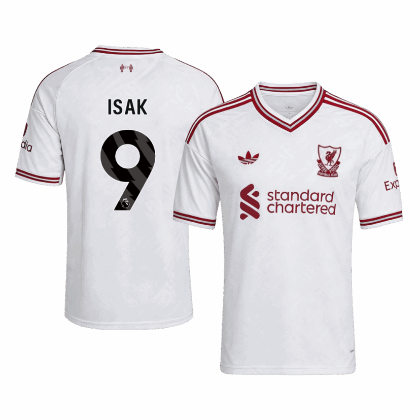 730965_1 ISAK #9 Liverpool Away Soccer Jersey 2026/27