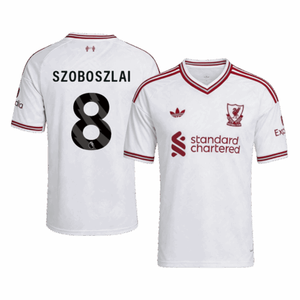 SZOBOSZLAI #8 Liverpool Away Soccer Jersey 2026/27