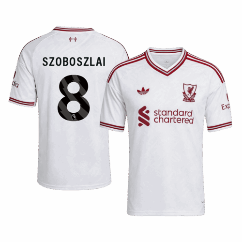 731013_1 SZOBOSZLAI #8 Liverpool Away Soccer Jersey 2026/27