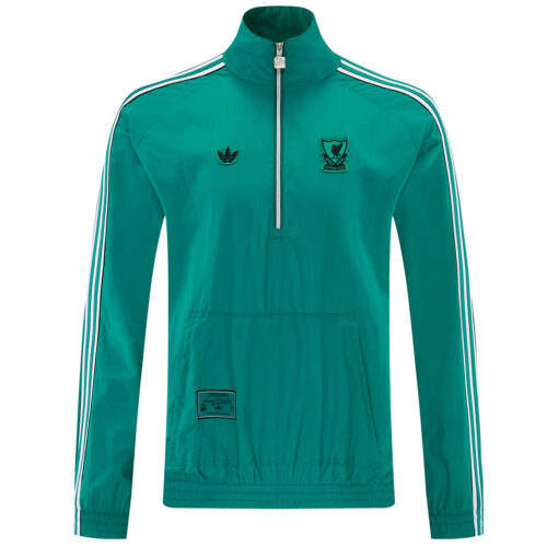 693489_1 Liverpool Windbreaker Jacket 2026 - Green