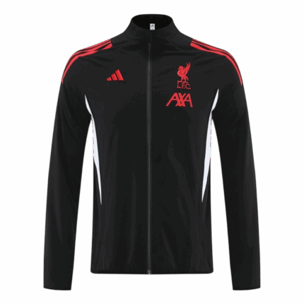 Liverpool Windbreaker Jacket 2025/26 - Black