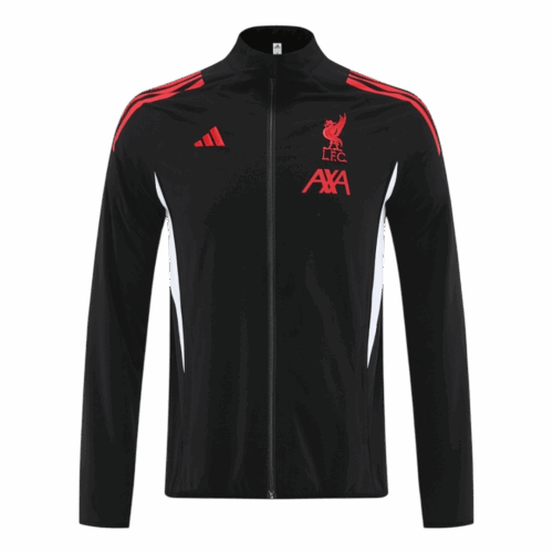 Liverpool Windbreaker Jacket 2025/26 - Black