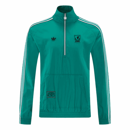 Liverpool Windbreaker Jacket 2026 - Green