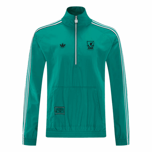 695525_1 Liverpool Windbreaker Jacket 2026 - Green