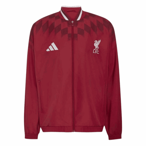Liverpool Windbreaker Jacket 2026/27 - Red