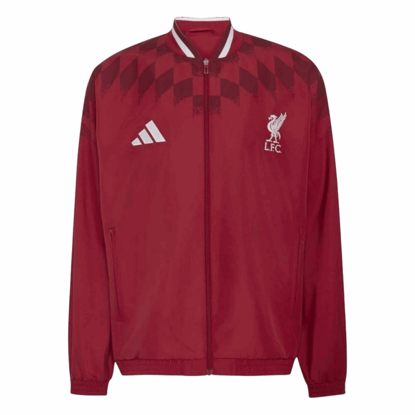 Liverpool Windbreaker Jacket 2026/27 - Red