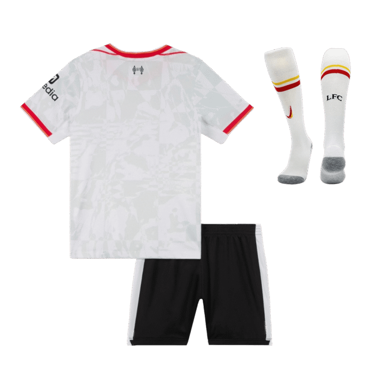 Liverpool Third Away Kids Soccer Jerseys Full Kit 2024/25