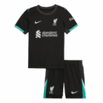Liverpool Away Kids Soccer Jerseys Kit