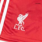 Liverpool Home Kids Soccer Jerseys Kit 2025/26 - Image 11