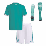 Liverpool Third Away Kids Soccer Jerseys Full Kit 2025/26 - Image 2