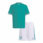 Liverpool Third Away Kids Soccer Jerseys Kit 2025/26 - Image 2