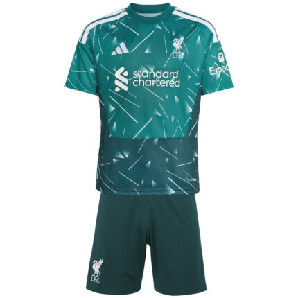 Liverpool Goalkeeper Kids Soccer Jerseys Kit 2026/27 Green