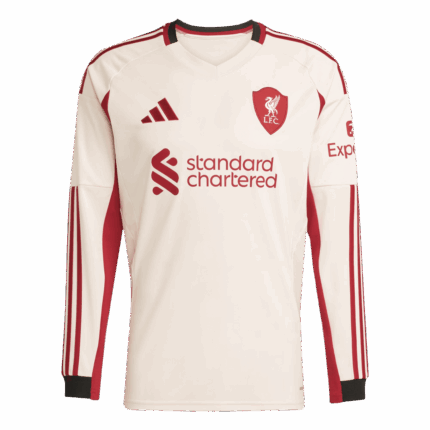 Liverpool Away Long Sleeve Jersey 2025/26