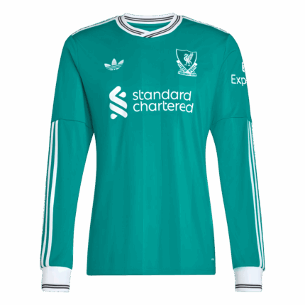 Liverpool Third Away Long Sleeve Jersey 2025/26