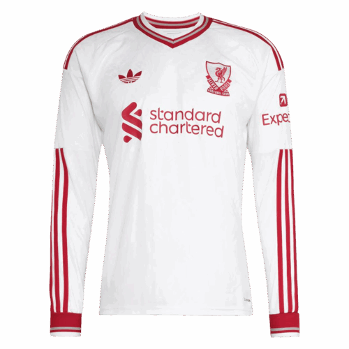 Liverpool Away Long Sleeve Jersey 2026/27
