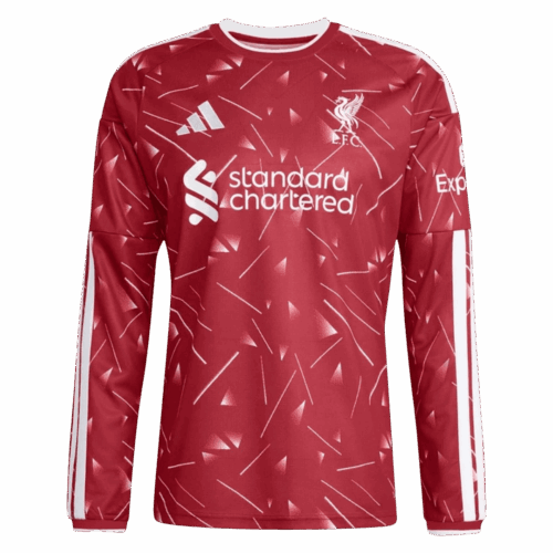 Liverpool Home Long Sleeve Jersey 2026/27