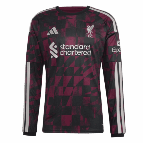 Liverpool Third Away Long Sleeve Jersey 2026/27