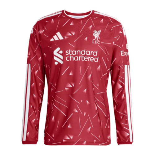 Liverpool Home Long Sleeve Player Version Jersey 2026/27