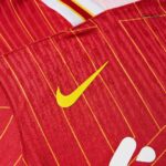 DIOGO J. #20 Liverpool Home Player Version Jersey - UCL - Image 4