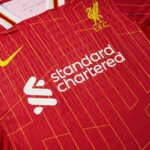 DIOGO J. #20 Liverpool Home Player Version Jersey - UCL - Image 5