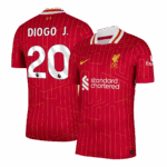 DIOGO J. #20 Liverpool Home Player Version Jersey