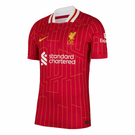 Liverpool Home Player Version Jersey