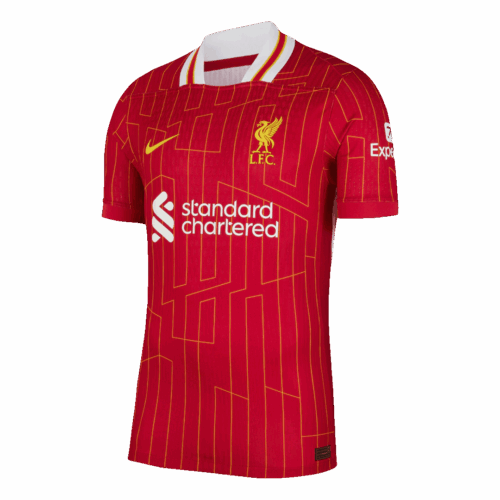 Liverpool Home Player Version Jersey