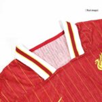 M.SALAH #11 Liverpool Home Player Version Jersey - Image 2