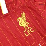 M.SALAH #11 Liverpool Home Player Version Jersey - Image 3