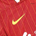 M.SALAH #11 Liverpool Home Player Version Jersey - Image 4